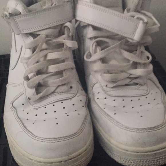 Air Force 1 mid all white - Picture 2 of 6